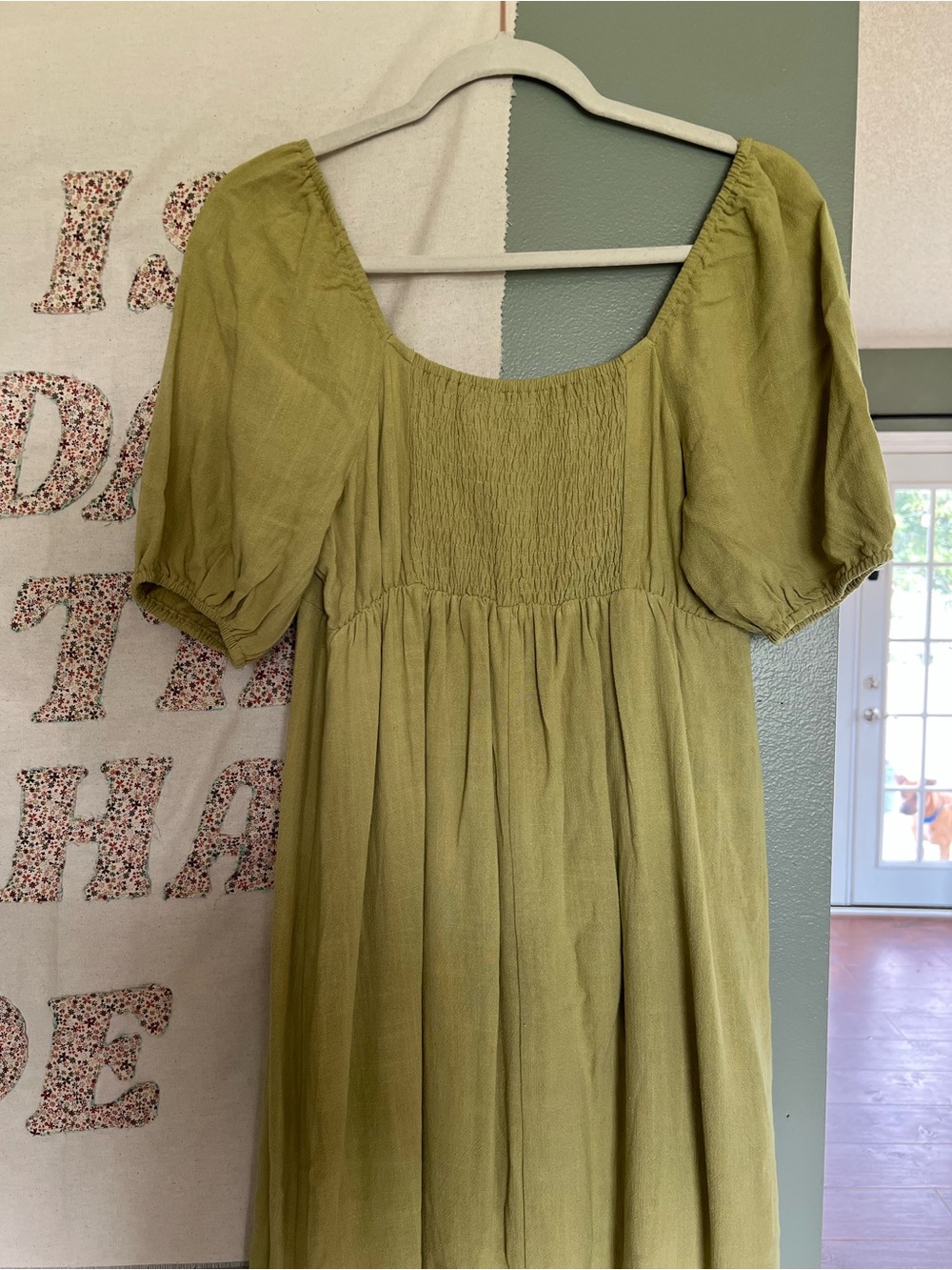 CJLA green midi dress - Picture 3 of 6